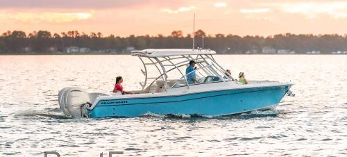 Grady White Freedom 285 Spesifikasjoner og anmeldelser